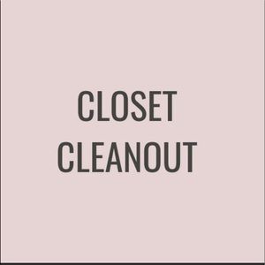 hey guys! hoping all these clothes go soon! happy poshing :)